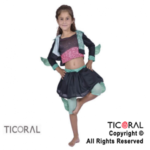 DISFRAZ MONSTER HIGH LAGOONA BLUE TALLE 1 x 1